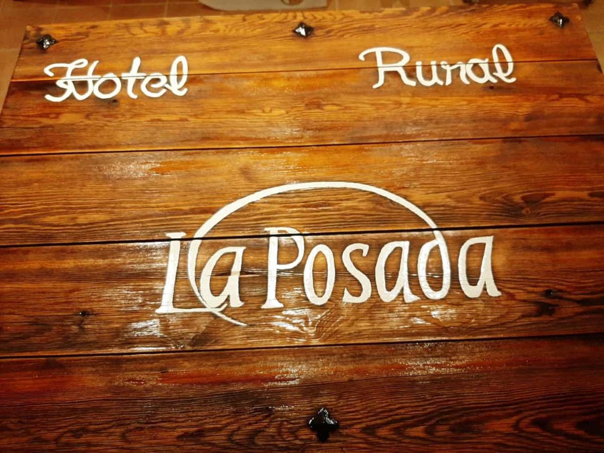 La Posada De Alájar Eksteriør billede