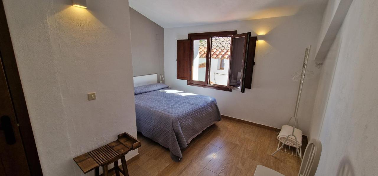 La Posada De Alájar Eksteriør billede