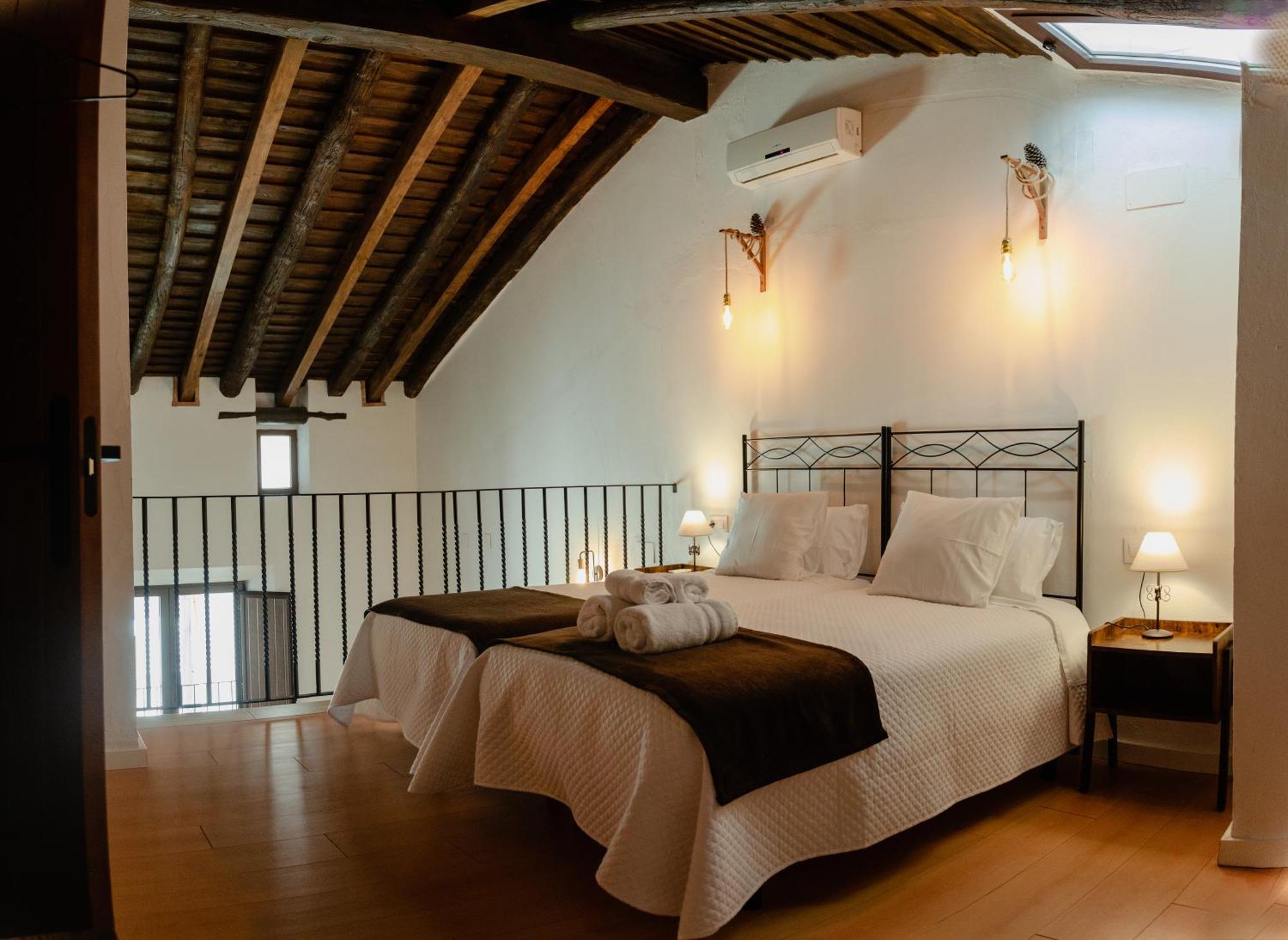 La Posada De Alájar Eksteriør billede
