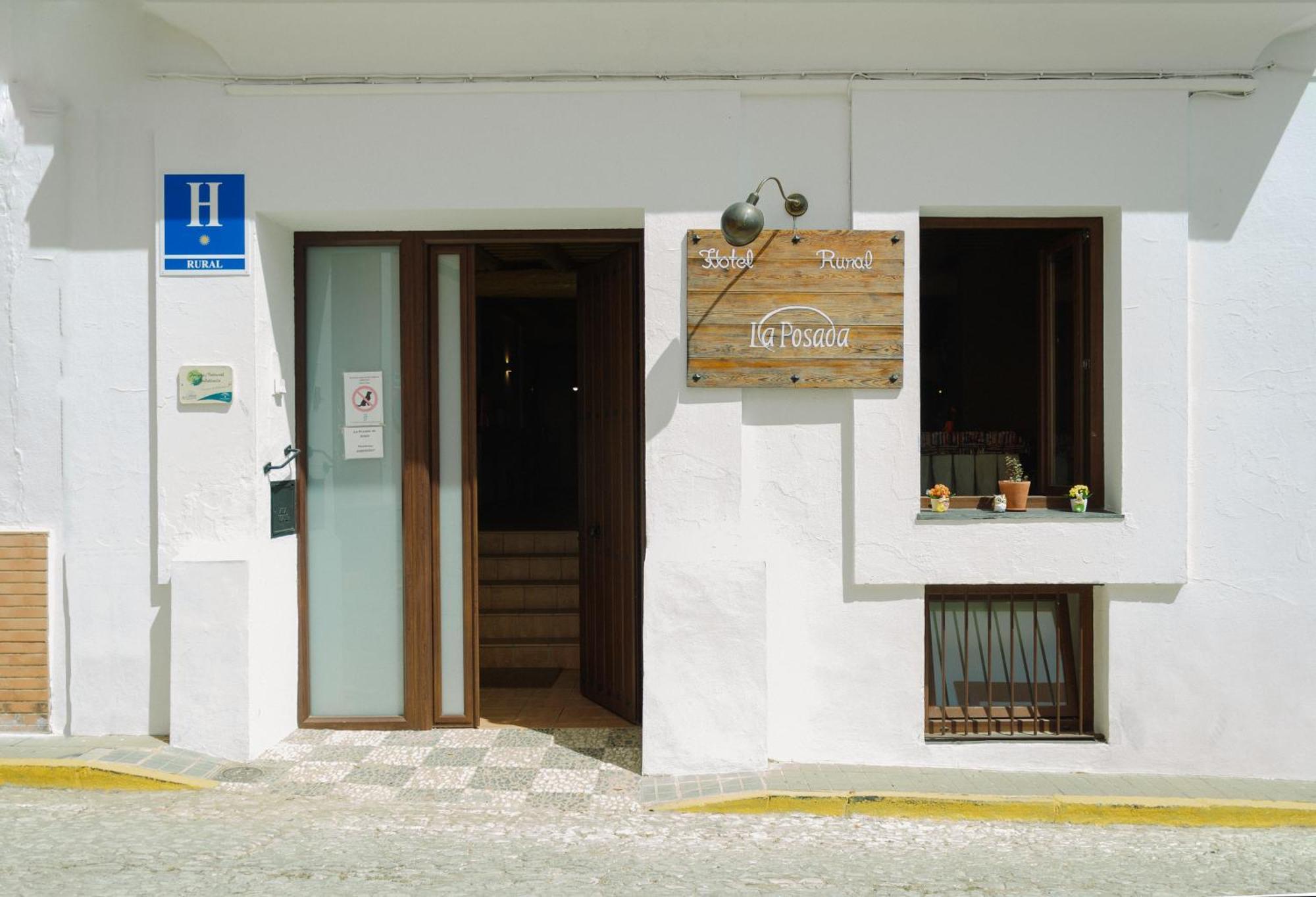 La Posada De Alájar Eksteriør billede